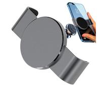 Genérico Phone Clamp Holder for Magnetic Car - Cell Phone Magnetic Clamp | Strong Magnêtic Metal Phonê Clâmp for Magnêtic Car Mount | Magnet Cars Holder Cell Phône | Metal Phône Clip fôr All Magnet