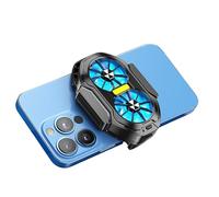 Genérico Phone Cooler, Fan Smartphone Cooling Device with Secure Clip, High-Efficiency Heat Dissipation Accessory for Gamings, Video Streaming, Long Music, and Extended Mobile Use