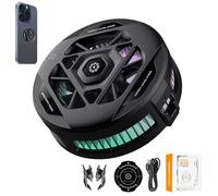 Genérico Phone Cooler, Magnetic USB Semiconductor Cellphone Cooling Device, Quiet Portable Smartphone Cooler. Perfect For, Outdoor Use, Daily Commute, Travel, And Esports Competition, 2.32x0.75 In