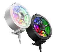 Genérico Phone Cooling Fan | Portable Lightweight Low Noise Light Up
