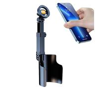Genérico Phone Cup Holder - 12.99in Height | Water Bottle Magnetic Phone Holder | Adjustable Straps Using In Gym | For Auto Vehicle Truck SUV RV Sedan Van Interior | Road Trip Travel Driving