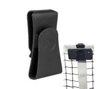 Genérico Phone Fence Mount - Racquet View Tennis Court Rack, Universal Sport Net Phone Holder with Secure Clamp Attachment, Stable Video Recording Support, Ideal for Tennis Matches and Training
