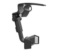 Genérico Phone Holder - ABS, 5x4.92in Car Visor Phone Holder Anti-Shake Clip | Rotatable and Retractable Secure Mount, Sun Visor Mobile Bracket For Cars, SUVs, Road Trips, Commuting, Families