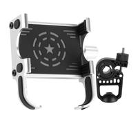 Generico Phone Holder Bike, Handlebar Cellphone Holders, 3.15x3.15 inches Adorable Secure High-Speed Lock, 360 Rotation Adjustable Smartphone Cradle for Cycling, Electric Scooter Use