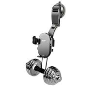 Genérico Phone Holder, Car Mount, Suction Cup Mobile Stand, 360 Adjustable Vehicle Accessory for Dashboard, Windshield, Air Vent, Hands Free Driving, Navigation, and Smartphone 4.7.7.2 Inch
