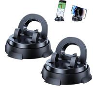 Genérico Phone Holder,Car Phone Mount,360°Rotation One-Hand Operation Anti-Slip Washable (2PCS)