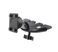 Genérico Phone Holder Car, Triangle Rotatable Mount, 360 Degree with Secure Stand, Navigator with Smooth Adjust, 6.3x5.12x1.97 Inches Vehicle Accessory, Support Tool for Vehicle Trip Use