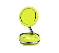 Genérico Phone Holder, Foldable Magnetic Phone, 360° Rotation Compact Structure Foldable Arm Cable Management, Automobile Cradle for Dashboard, Glass, Mirror 2.6x2.6x1.34 Inches