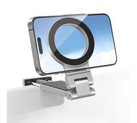 Genérico Phone Holder - Foldable Stand for Travel Utility | Magnetic Smartphone Cradle, Compact Support Tool, Students Library Accessory, Vlogging Filming Aid, Portable Device Mount