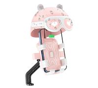 Genérico Phone Holder For Bike - with Mini Helmet Visor, Handlebar Clamp