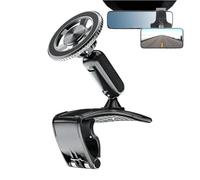 Genérico Phone Holder for Car Non-Slip Anti-Shake Clip On Dashboard Cradle