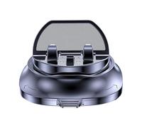 Genérico Phone Holder for Car - Rotating Bracket for Dashboard Mount | ABS with Parking Number Plate, 360 Degree Automobile Stand, Hands Free Music Control, Video Streaming, Daily Commuting Traffic