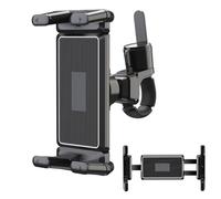 Genérico Phone Holder for Truck - Clamp Mount Bracket for Mobile Devices | Heavy Duty Cradle for Excavator Vehicle Dashboard, Secure Stand for Driving and Worksite Use