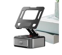 Genérico Phone Holder with Wireless Speaker - Rotatable Foldable Stand with 3000mAh Battery | Anti-Slip Base, Stereo Sound, Portable Tech Gadget For All Smartphones & Tablets