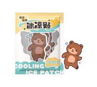 Genérico Phone Ice Pack - Reusable Cooling Pack Set Of 10 Cute Design