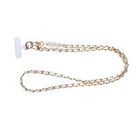 Genérico Phone Lanyard - Artificial Beaded Smartphone Accessories,Phone Lanyards for Around The Neck - for Wrist Neck Party Shopping Traveling Outdoor Office Camping Sightseeing