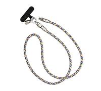 Genérico Phone Lanyard Cable, 2 in 1 Anti-Theft Charging Strap, Fast Charge USB Connector for Smartphone Tablet Earphones Smartwatch Laptop, Ideal for Commuting School Travel Office Use