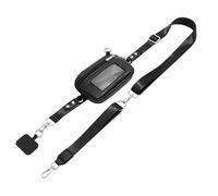 Generico Phone Lanyard With Wallet, Adjustable Neck Safety Chain With Tab, Cell Phone Belt With Zippered Pouch For School Events Fitness Activities Travel Concerts