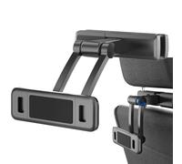 Genérico Phone Mount, Car Holder, 6.29x5.9x1.88in Backseat Support, Smart Stand, Space-Saving Design for Travel Convenience, Daily Life, Tablet Viewing, Vehicle Use, Navigation Aid, Passenger Comfort