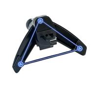 Genérico Phone Mount For Car - Magnetic Steering Wheel Phone Holder, Universal Holder Compatible with All Cell Phones, Hands-Free Car Accessory For Driving, Navigation, Calls, and Entertainment