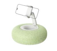 Genérico Phone Pillow Stand - ABS 7.87 Inches, Soft Plush Cushion, 360 Degree Rotate Pillow Phone Holder | Bed, Laptop, Couch, Car Seat, Reading, Desk, Travel, Tablet, Device Support