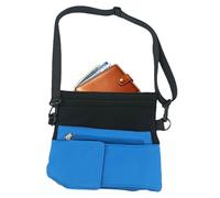 Genérico Phone Purse | de Cuello y Hombro para Móvil - de Pecho con Múltiples Bolsillos,Para Uso en Interior y Exterior, Viajes, Gimnasio, Running, Fitness, Ciclismo y