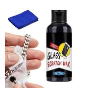 Genérico Phone Scratch Remover, Screen Repair Kit, Glass Restoration Solution, Multi Functional Polishing Compound, Display Scratch Fixer, Clear Finish Tool Set, for Beginners Tech Enthusiasts