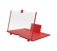 Genérico Phone Screen Magnifier - Portable Cellphone Holder, 300g Screen Magnifier, HD Foldable Wide Movie Amplifier With Phone Holder, Adjustable Phones Stand Movie Enlarger For Cellphone