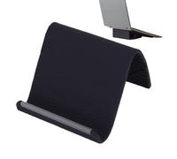 Genérico Phone Stand - 20x10cm Silicone Aluminum Alloy | Adjustable Tablet Desk Holder | Foldable Bendable Non Slip Flexible Stand | Portable Ergonomic Device Holder For Home Office Travel Use