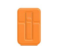 Genérico Phone Stand Attachment - Strong Hold Slim Support, Magnet Mobile Phone Holder Stand for Video Calls Live-Streaming Recording TV Watching Entertainment, Table and Dashboard Mobile Holder