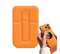 Genérico Phone Stand Attachment - Strong Hold Slim Support, Magnetic Mobile Phone Holder Stand for Video Call Live-Streaming Recording TV Watching Entertainment Table Dashboard