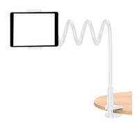Genérico Phone Stand, Bed Phone Holder, Adjustable Gooseneck Arm with Rotating Clamp Bracket, Flexible Long Support Base, Smartphone Mount, for Couch, Kitchen, Treadmill, Nightstand, Pillow