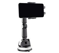 Generico Phone Stand Car Dashboard, Auto Air Outlet Navigation Bracket, 10x8.5x27.5cm Strong Suction Cup Phone Holding Tool for Instrument Panel, Windshield, Dashboard