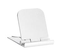 Genérico Phone Stand - Foldable Tablet Holder for Desk, Lightweight Portable ABS Phone Stand for Video Calls, Reading, Movie Watching, Adjustable Viewing Angle, Gift for Women, Kids, Friends
