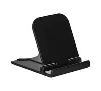 Genérico Phone Stand - Foldable Tablet Holder for Desk, Lightweight Portable ABS Phone Stand for Video Calls, Reading, Movie Watching, Adjustable Viewing Angle, Gift for Women, Kids, Friends