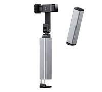 Genérico Phone Stand For Airplane Travel,Hands-Free Plane Hount - 360 Degree Rotation Foldable Pocket Size Holder Seat Back, Tray Table, Car Back Seat, Trunk, Flight