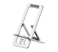 Genérico Phone Stand for Desk | Aluminum Alloy Card Type Foldable Novelty Holder | Desk Cell Phone Holder | for Offices Video Calls Viewing Calling Home Study Living Rooms Kitchen Bedside