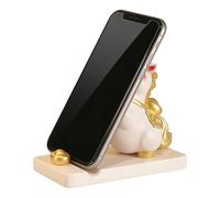 Genérico Phone Stand - Horse Design Cell Cradle Decorations | Wealth Blessing Cute Phone Holder | Ideal For Girls Teens Kids Women Home Vanity Office Stocking Stuffers Christmas Birthday Tablet