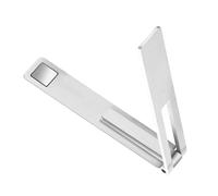 Genérico Phone Stand, Mobile Holder, 2.17x0.39x0.16in Cell Accessory, Lightweight Frame, Adjustable Base for Vertical Viewing, Horizontal Positioning, Desk Setup, Hands-Free Use, Office Convenience