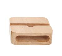 Genérico Phone Stand, Sound Amplifier, 3.74x3.74x1.18in Mobile Holder, Natural Ergonomic, Desktop Support for Cell Display, Portable Use, Practical Design, Study Room, Office Desk, Home Audio