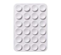 Genérico Phone Sticky Grip - Silicone Cellphone Mount Holder | Multi-Purpose Phone Sticky Grip, Grips Holder For Cellphone, Removable Mirrors Shower Phones Stand For Selfie and Video