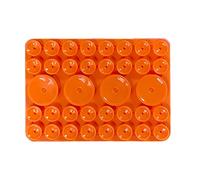 Genérico Phone Suction Grip | Silicone Suction Phone Case,Strong Grip Phones Sticky Grips, Anti Slip Phones Holder for Glass, Shower, Smooth Dashboards