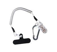 Genérico Phone Tether - Retractable Smartphone Tether - Anti-Drop Phone Strap | For Adults Seniors Hikers Daily Commute Travel Park Hiking Beach Concert Running Shopping Camping Fishing