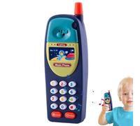 Genérico Phone Toy - Playful Teaching, Telephone, Cell Phone Toy, Kids Play Cell with Soothing Sound and Light, Interactive Fun Telephone For Kids, Storytelling Toys Promotes