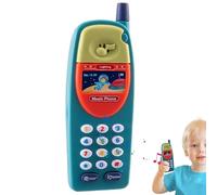 Genérico Phone Toy - Playful Teaching, Telephone, Cell Phone Toy, Kids Play Cell with Soothing Sound and Light, Interactive Fun Telephone For Kids, Storytelling Toys Promotes