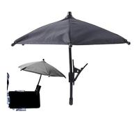 Genérico Phone Umbrella - 24.5x21cm 150g, Mobile Holder, Adjustable Angle Clip | Cloth Canopy, Sun Shade, Clip Mount For Streaming, Photography, Outdoor Viewing