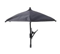 Genérico Phone Umbrella - CellPhone Umbrella Sun Shade | Phone Sun Shade Parasol Stand | Adjustable 360 Rotatable Desktop Mobile Holder, Mobile Stand Shadow Visor for Travel, Vacation, Outdoor