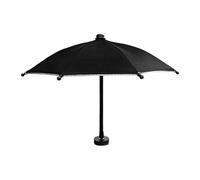 Genérico Phone Umbrella | Polyester Cloth + Iron 27x20cm | Foldable Fun Rotatable Strong Suction | Sun Protection Phone Stand Umbrella | For Outdoor Activities Travel Beach Car Road Trip