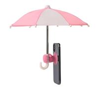 Genérico Phone Umbrella Shade - Adjustable Angle Pivot, Compact Sun Protection Design, Portable Mobile Accessory, Lightweight Travel Gear, Unique Outdoor Aesthetic | For Sunny Beach Days