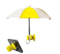 Genérico Phone Umbrella Shade - Adjustable Angle Pivot, Compact Sun Protection Design, Portable Mobile Accessory, Lightweight Travel Gear, Unique Outdoor Aesthetic | For Sunny Beach Days